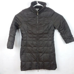 Charter Club Feather Down Quilted Trench Coat